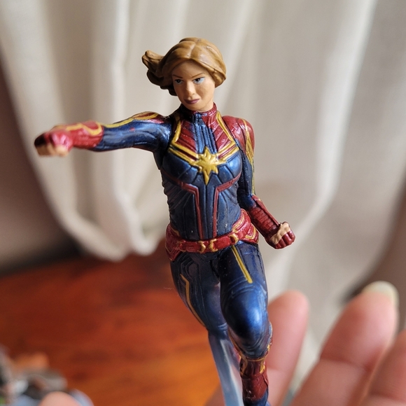 Lot of 6 Disney Store Marvel PVC Figures Multicolor 3.75" in Approx. - Picture 8 of 10